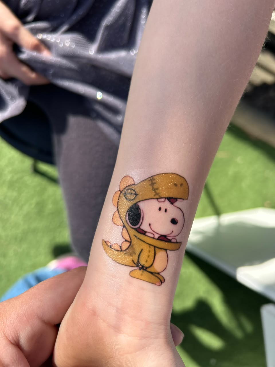 Tatuaje temporal personalizado